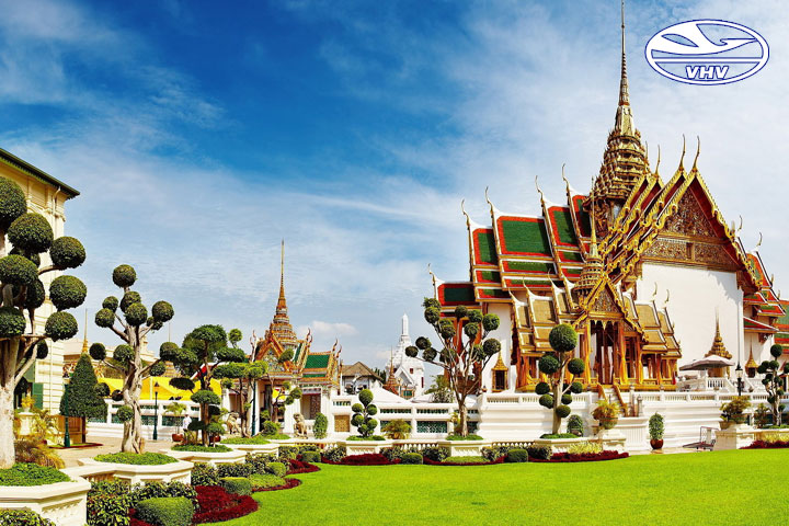 Thái Lan:bangkok – Pattaya:công Viên Khủng Long Nongnooch- Đảo Coral Chùa Phật Vàng – Buffet Tòa Nhà 86 Tầng Baiyoke Sky- Dạo Thuyền