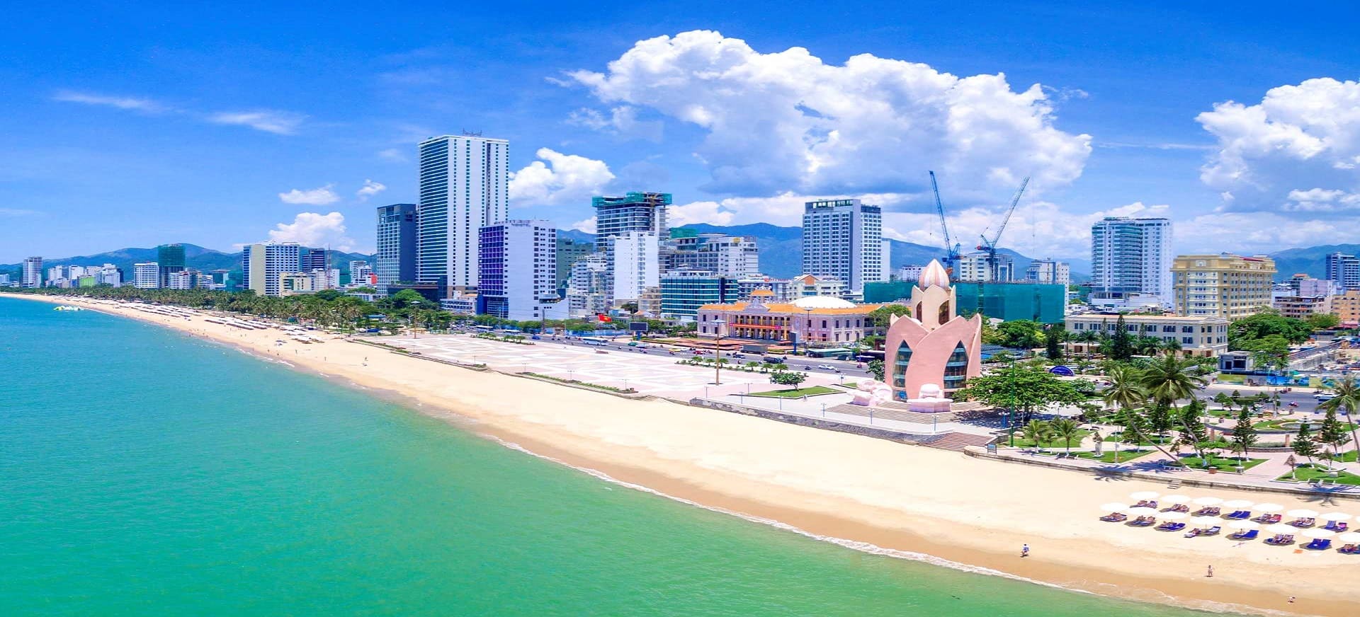 Têt Ất Tỵ : Nha Trang- Tháp Bà Ponaga -khu Du Lịch Đảo Khỉ - Núi Cô Tiên - Hòn Chồng - Dốc Lết