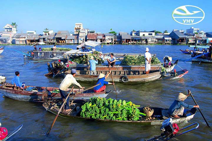 Lễ 02/9: Bến Tre - Tiền Giang - Vĩnh Long - Cần Thơ- Nhà Dát Vàng