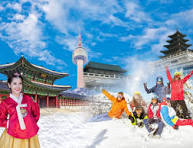 Tết Bính Ngọ : Du Lịch Hàn Quốc- Seoul – Nami - Lotte World -trượt Tuyếth