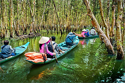 Thưởng Ngoạn Mùa Nước Nổi : Đồng Tháp – Châu Đốc