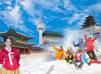 Tết Bính Ngọ : Du Lịch Hàn Quốc- Seoul – Nami - Lotte World -trượt Tuyết